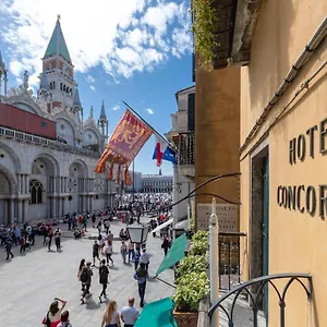 Hotel Concordia, Venecia